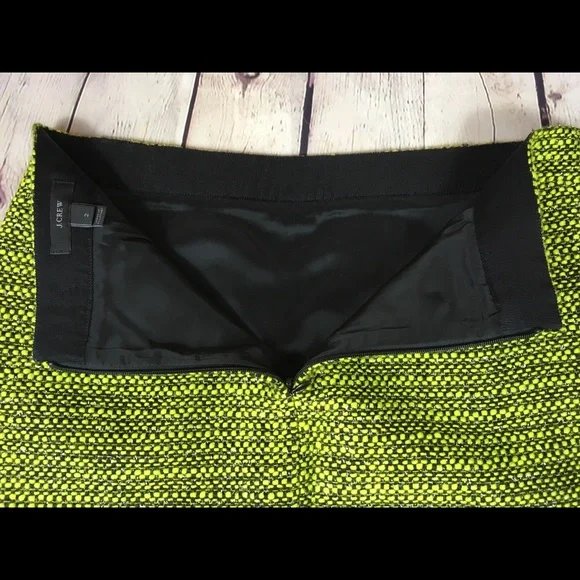 J. Crew mini skirt - Picture 7 of 8